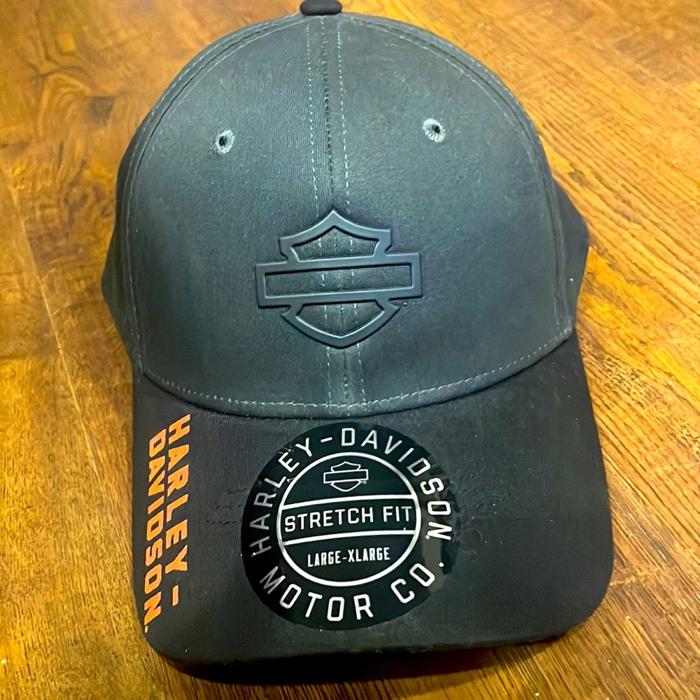 Mens Harley Davidson Flex fit hat